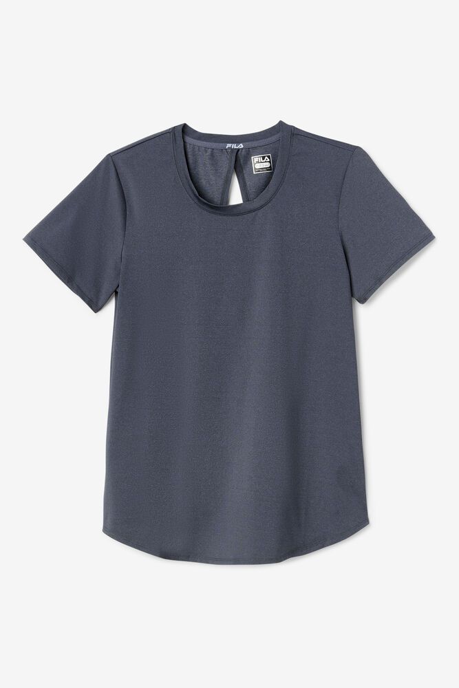 Fila T-Shirt Womens Grey - Endless Energy Top - Philippines 4210693-CA